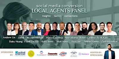 Local Agent Panel: Social Media Conversion