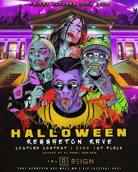 HALLOWEEN REGGAETON RAVE 2026