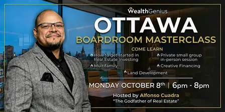 WealthGenius Boardroom Masterclass - Ottawa [100826]
