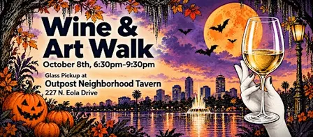 Thornton Park District 2nd Thursday Wine & Art Walk