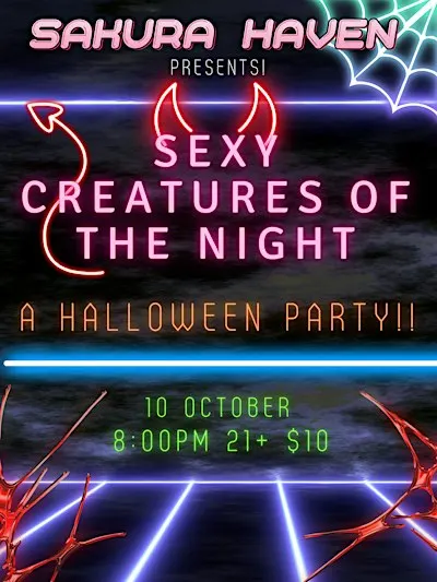 Sexy Creatures of the Night - A Halloween Party!
