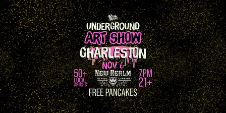 The Charleston Pancakes & Booze Art Show
