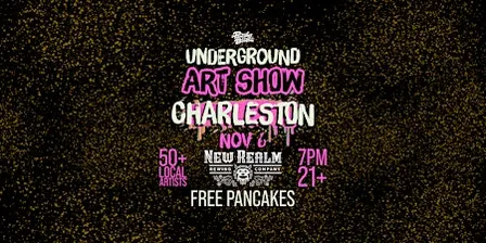 The Charleston Pancakes & Booze Art Show