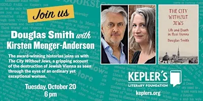 Douglas Smith with Kirsten Menger-Anderson
