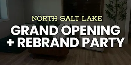 Grand Opening + Rebrand Party