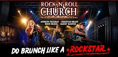 Rock 'n' Roll Church - Brunch Performance