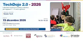 TechDojo 2.0 - 2026 | Natale Tech