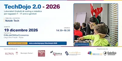 TechDojo 2.0 - 2026 | Natale Tech