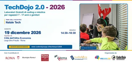 TechDojo 2.0 - 2026 | Natale Tech