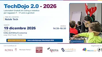 TechDojo 2.0 - 2026 | Natale Tech