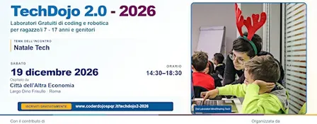 TechDojo 2.0 - 2026 | Natale Tech