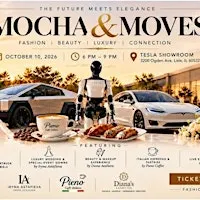 "Mocha & Moves" Fashion Showcase & Networking @ Naperville Tesla Oct. 10th