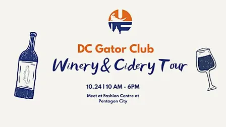DC Gator Winery & Cidery Event