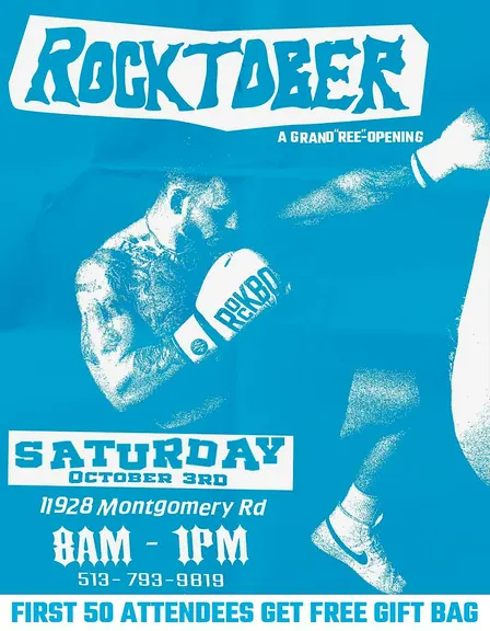 ROCKTOBER: Rockbox Fitness Symmes Township Grand "Ree"-Opening