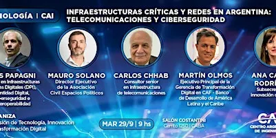 Infraestructuras críticas y redes en Argentina