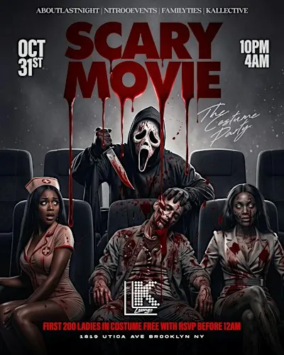 Scary Movie The Costume Party Halloween Night