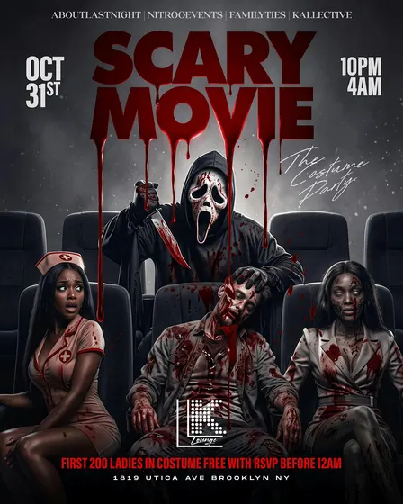 Scary Movie The Costume Party Halloween Night