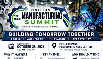 5th Annual Pinellas Manufacturing Summit