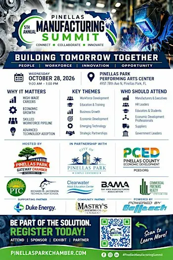 5th Annual Pinellas Manufacturing Summit