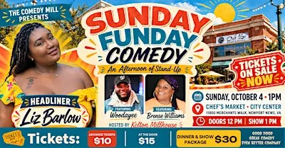 Sunday Funday Comedy Show
