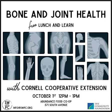Bone & Joint Health Lunch & Learn