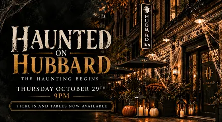 The Haunting Begins at Hubbard Inn