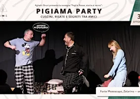 Pigiama Party - spettacolo di Improvvisazione Teatrale