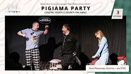 Pigiama Party - spettacolo di Improvvisazione Teatrale