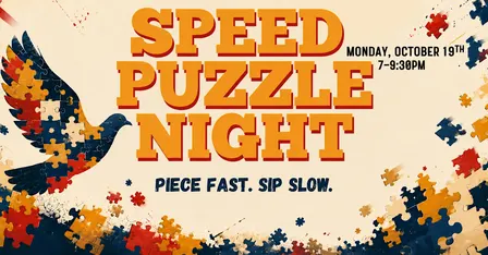 Speed Puzzle Night at Eavesdrop!