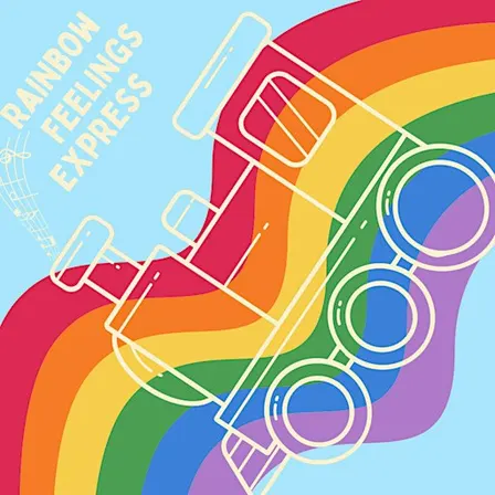 Rainbow Feelings Express