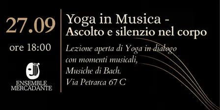 YogainMusica - Ascolto e silenzio nel corpo