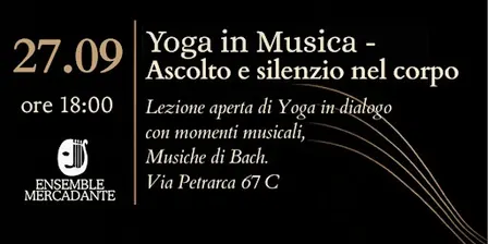 YogainMusica - Ascolto e silenzio nel corpo