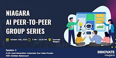 Niagara AI Peer-to-Peer Group: AI for Lead Generation: Automate Your Sales