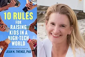 WeCare Event: Dr. Jean Twenge and Raising Kids in a High-Tech World