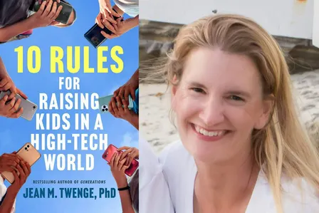 WeCare Event: Dr. Jean Twenge and Raising Kids in a High-Tech World