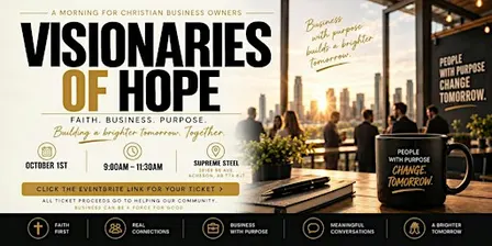 Visionaries of Hope Breakfast