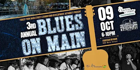 3rd Annual Blues on Main