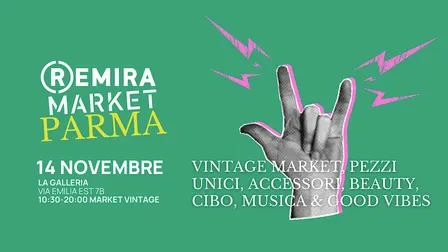 REMIRA MARKET A PARMA  presso La Galleria 14 Novembre