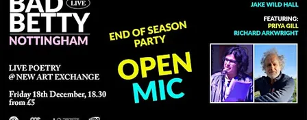 Bad Betty Open Mic
