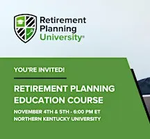 Retirement Planning University - NKU - November 2026