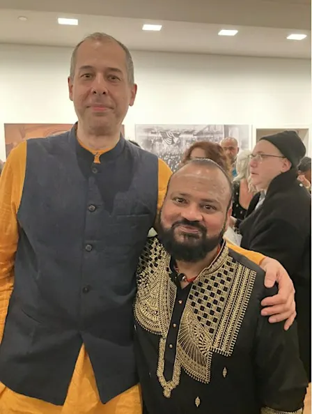 Aruṇ Lūthrā's Konnakol Jazz Project - V. Selvagaṇesh & Fareed Haque