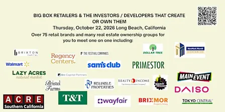 ACRE Big Box Retail Bonanza