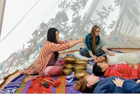Sound Bath & Yoga Nidra for Nepal