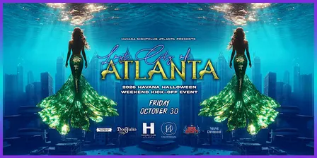 Havana Hallows-Eve Party: Lost City of Atlanta