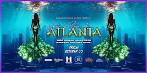Havana Hallows-Eve Party: Lost City of Atlanta