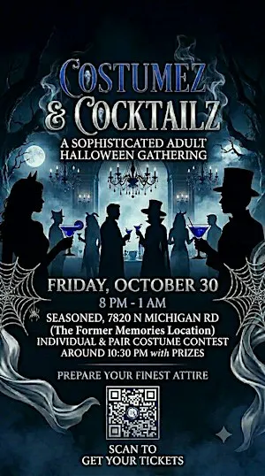 CostumeZ and CocktailZ Costume Party
