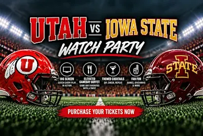 Watch Party: Utah vs Iowa State