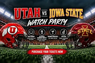 Watch Party: Utah vs Iowa State