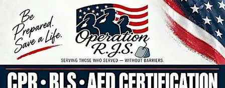 CPR * BLS * AED Certification through AHA. with NARCAN Training