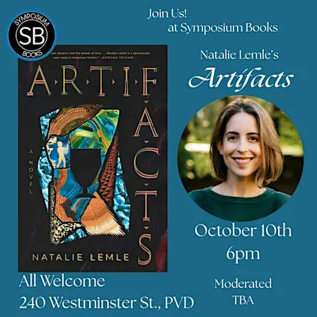 Author Event! Natalie Lemle's "Artifacts"
